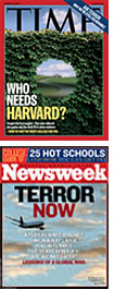 Time and Newsweek. 