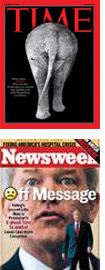 Time and Newsweek.