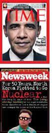 Time and Newsweek.