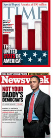 Time and Newsweek.