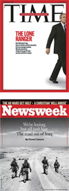 Time and Newsweek.