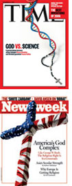 Time and Newsweek.