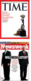 Time and Newsweek.