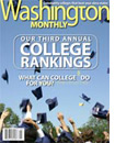 Washington Monthly, September 2007