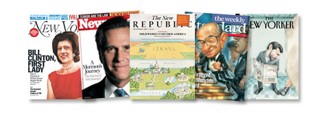 Magazine Covers.