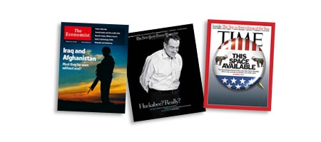 Magazine Covers