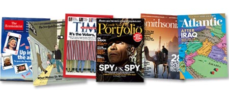 Magazine Covers