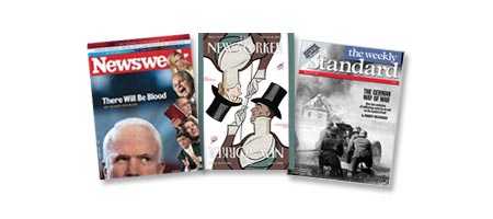 Magazine covers