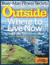 Outside