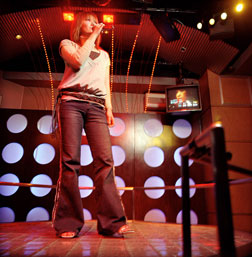 Karaoke.