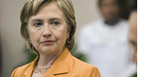 Hillary Clinton.