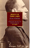 Novels in Three Lines.