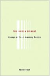 The Modern Element: Essays on Contemporary Poetry