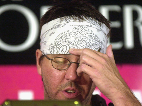 David Foster Wallace in 2002.