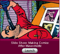 Click here for a slide show on Art Spiegelman.