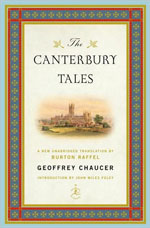 The Canterbury Tales by Geoffrey Chaucer.
