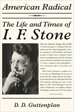 American Radical: The Life and Times of I. F. Stone book cover.