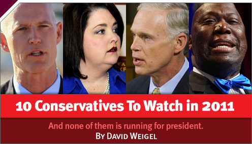 Politics: Ten Conservatives To Watch in 2011