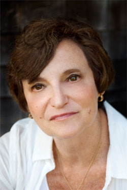 Portrait of Marjorie Garber.