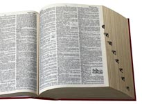 Dictionary. Click image to enlarge.