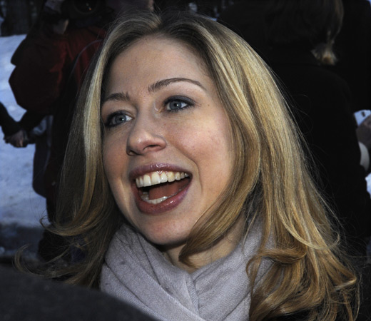 Chelsea Clinton.