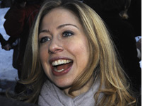 Chelsea Clinton. Click image to expand.