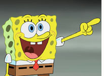 It's hip to be SquarePants