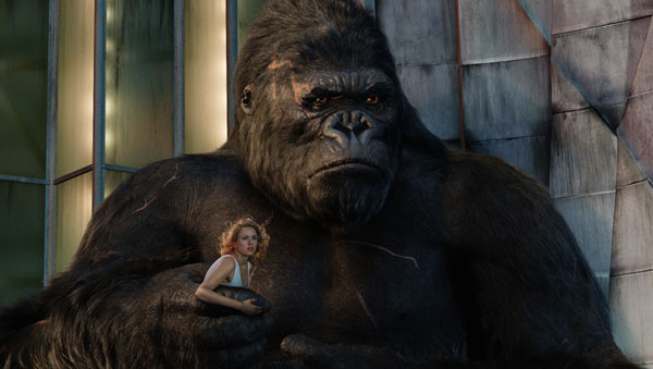 Kong's ransom.
