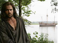 Farrell as Capt. John Smith. Click image to expand.