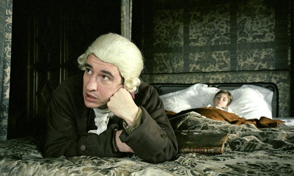 Steve Coogan in Tristram Shandy: A Cock & Bull Story.