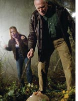 Michael Rooker and Brenda James in Slither
Click image to expand.