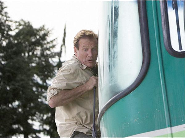 Robin Williams in RV.