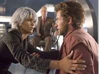 Halle Berry and Hugh Jackman in X-Men: The Last Stand. Click image to expand.