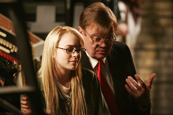 Lohan and Keillor.