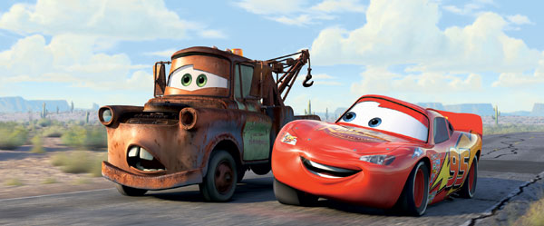 Still from Cars.