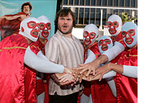 Jack Black at the Nacho Libre premiere
Click image to expand.