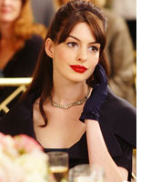 Anne Hathaway in The Devil Wears Prada. Click image to expand.