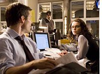 James Marsen as Richard White and Kate Bosworth as Lois Lane. Click image to expand.
