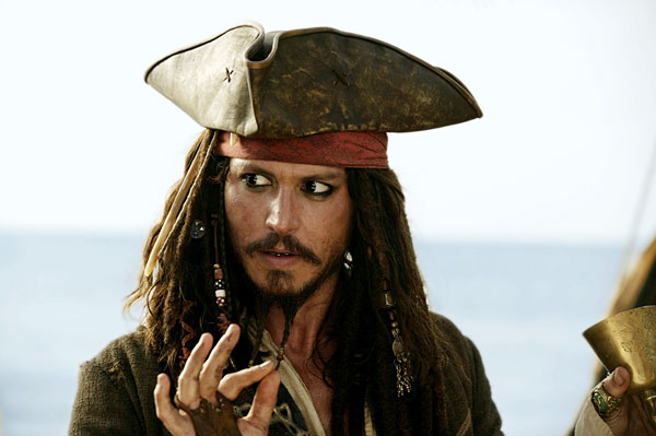 Johnny Depp Pirates