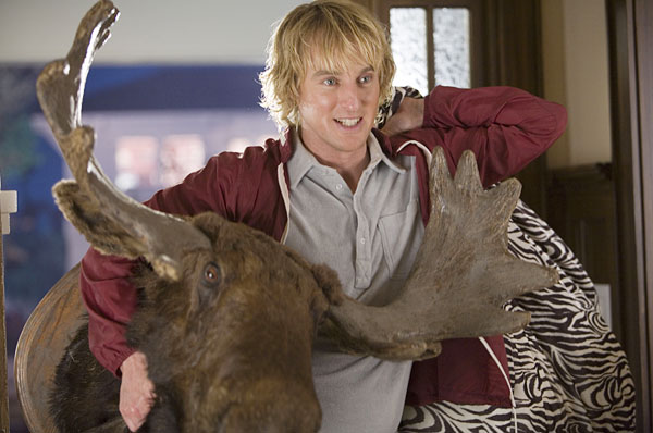 Owen Wilson in You, Me and Dupree.