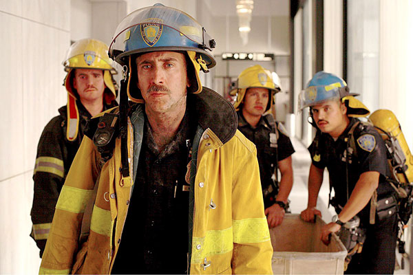 Nicolas Cage in World Trade Center.