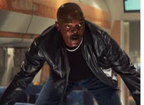 Samuel L. Jackson in Snakes on a Plane. Click image to expand for full awesomeness.