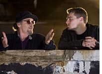 Jack Nicholson and Leonardo DiCaprio in Departed. Click image to expand.
