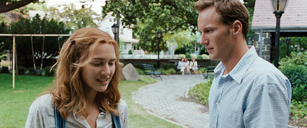 Kate Winslet and Patrick Wilson in Little Children.
