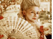 Kirsten Dunst as Marie Antoinette. Click image to expand.