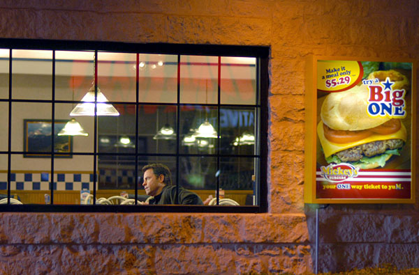 Greg Kinnear in Fast Food Nation.