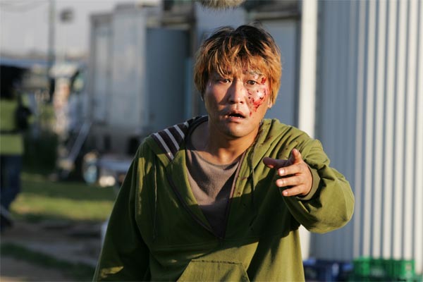 Song Kang-ho in The Host.