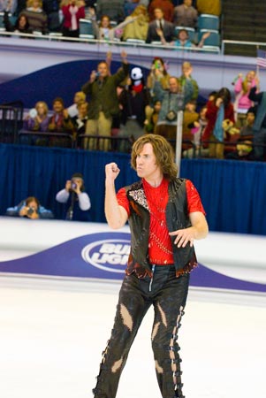 Will Ferrell in Blades of Glory.