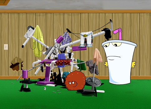 Aqua Teen Hunger Force.