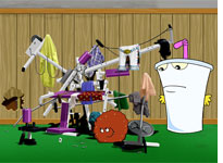 Aqua Teen Hunger Force. Click image to expand.